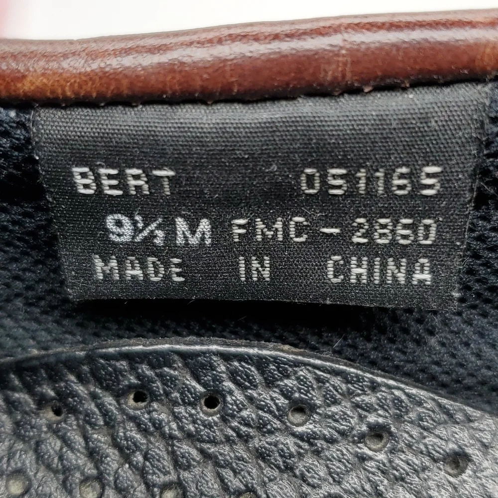 FREEMAN DDF Bert Leather Tassle Loafers EUC